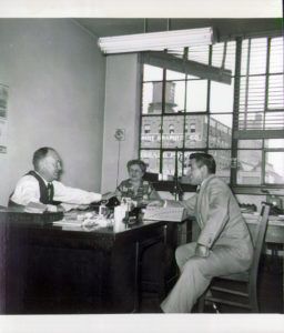 The founding of Schad Refactory