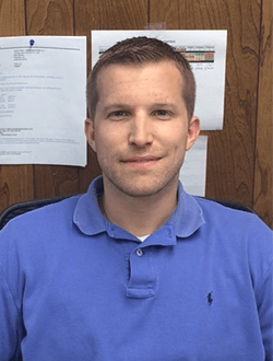 Brian Bortner Schad June Employee of the Month