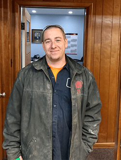 Charles Janow of Schad Refractory