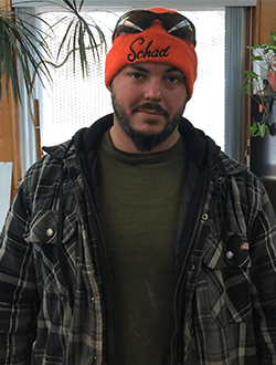 Chaz Gross of Schad Refractory