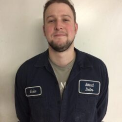Schad Refractory November Employee of the Month