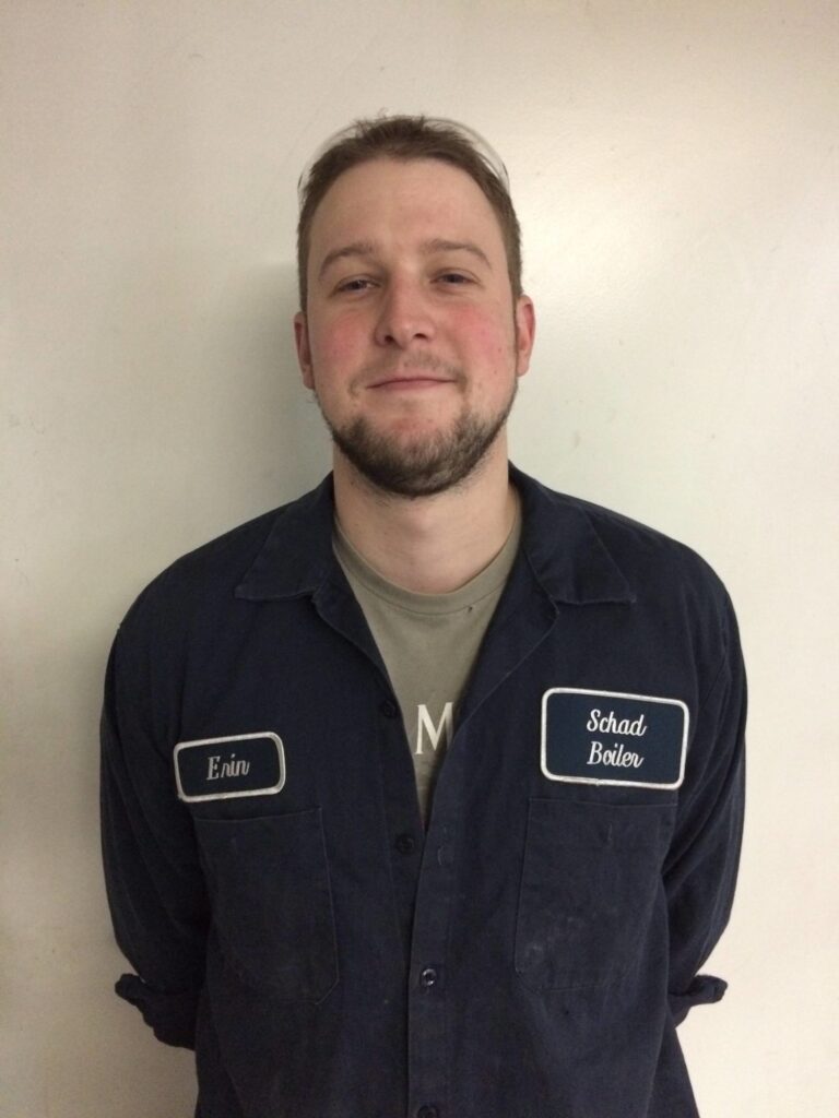 Schad Refractory November Employee of the Month