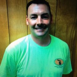 Schad's Employe of the Month Brad Roberts