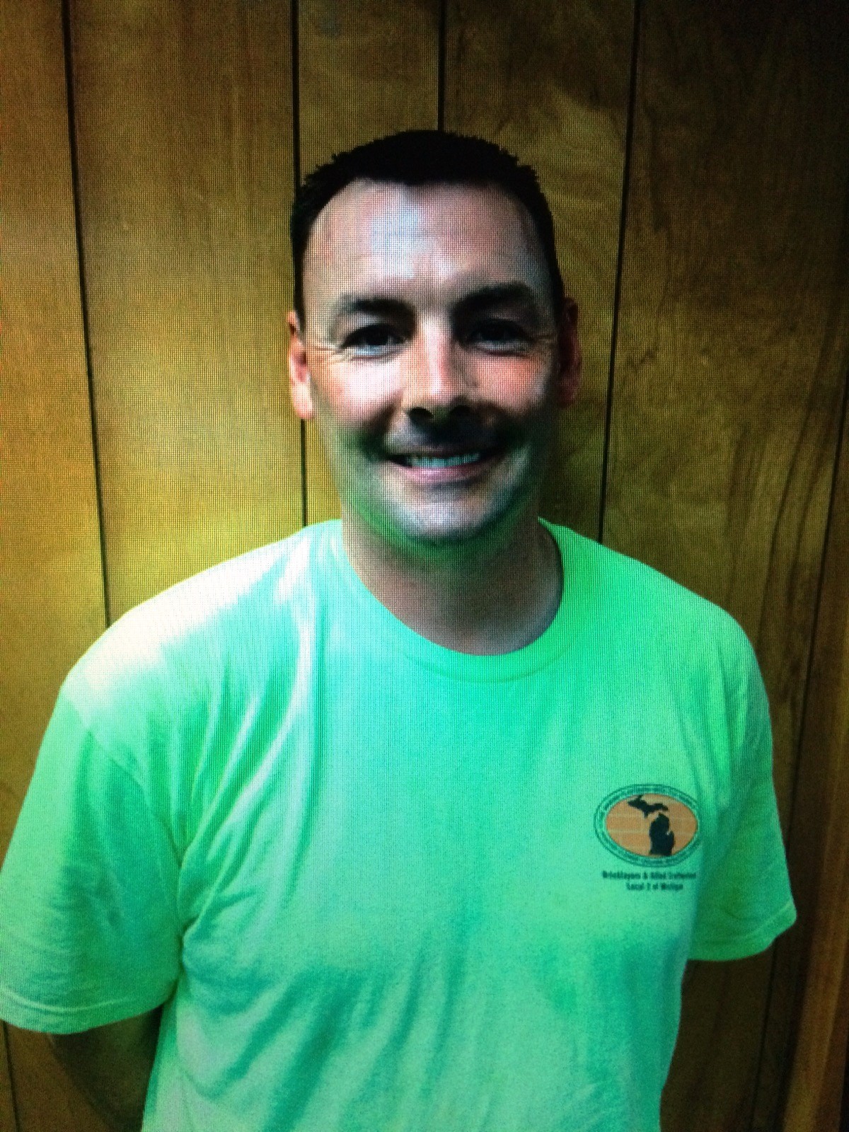 Schad's Employe of the Month Brad Roberts