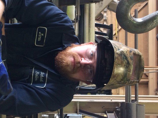 James Ellis Schad's May Employee of the Month 