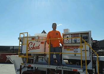 Mark Myers Schad’s July Employee of the Month