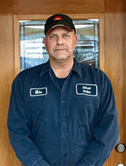 Mike Burak of Schad Refractory