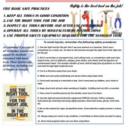 SAFETY FLIER - APRIL 2016