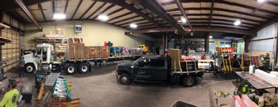 Refractory Maintenance Equipment