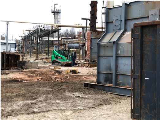 Schad Demolition Services Refinery Demolition